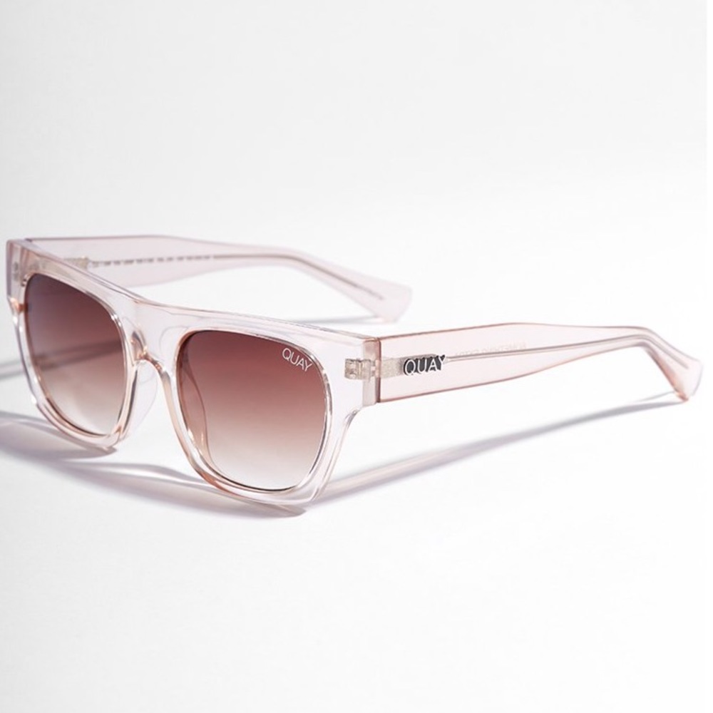 QUAY Champagne Rose “Something Extra” Sunglasses - Picture 2 of 8